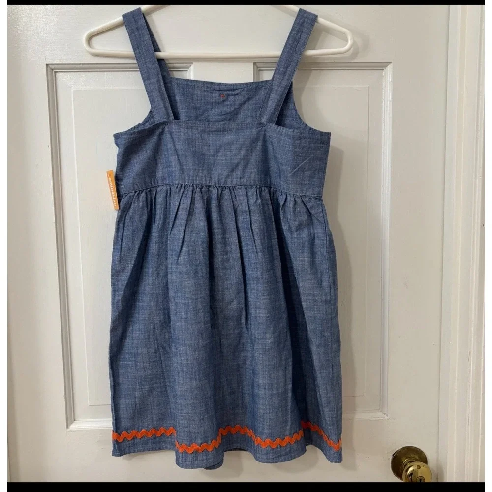 NWT Gymboree Autumn Adventures Pumpkin Dress  Halloween Fall  Thanksgiving Sz 10